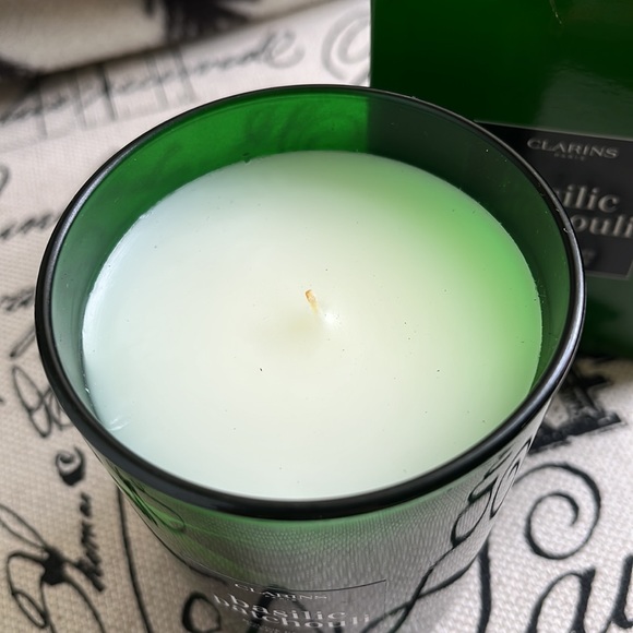 NIB Clarins Scented Candle - Basilic patchouli - Picture 2 of 4